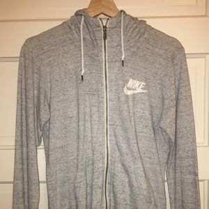 Nike Zip Up Hoodie